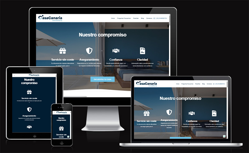 Casa Canaria Inmobiliaria